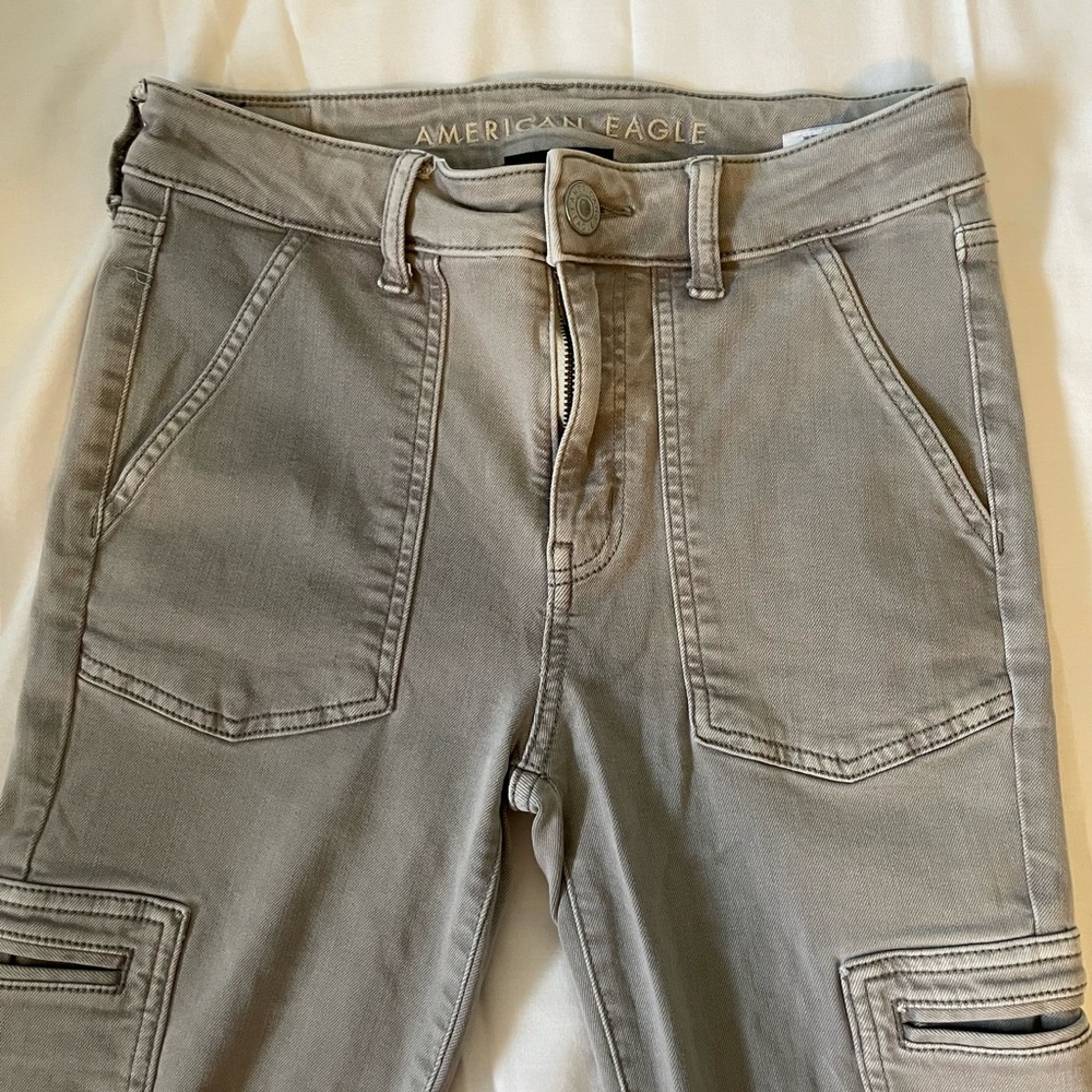 American Eagle High-rise Jeans